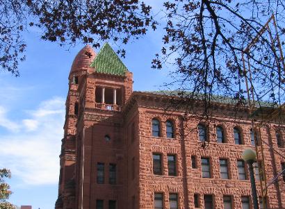 Bexar County Courthouse in San Antonio TX