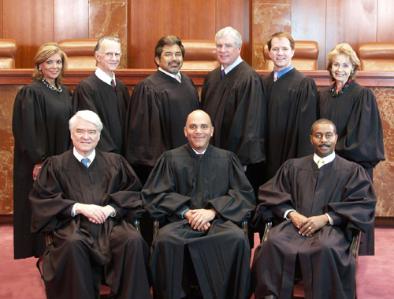 Fall 2010 Texas Supreme Court Membership - Group Photo