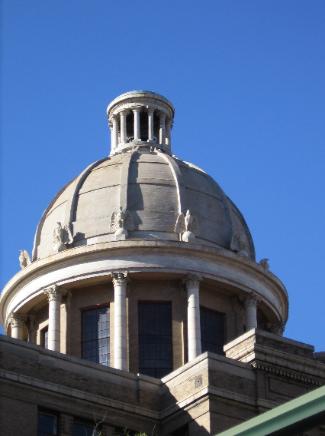 Old Harris County Civil Courthouse - Future Home of Houston Courts of Appeals