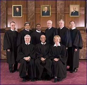 Members of the Texas Supreme Court - Group Photo